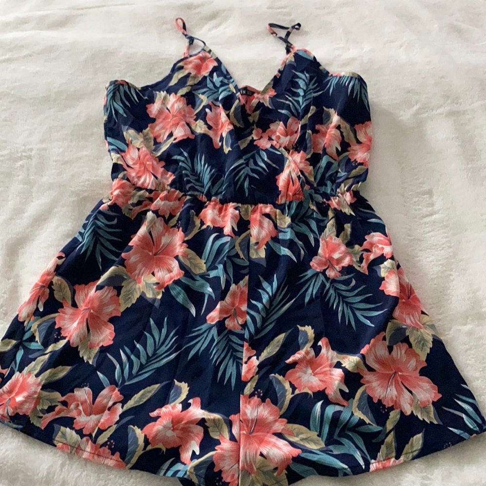 Tropical Romper